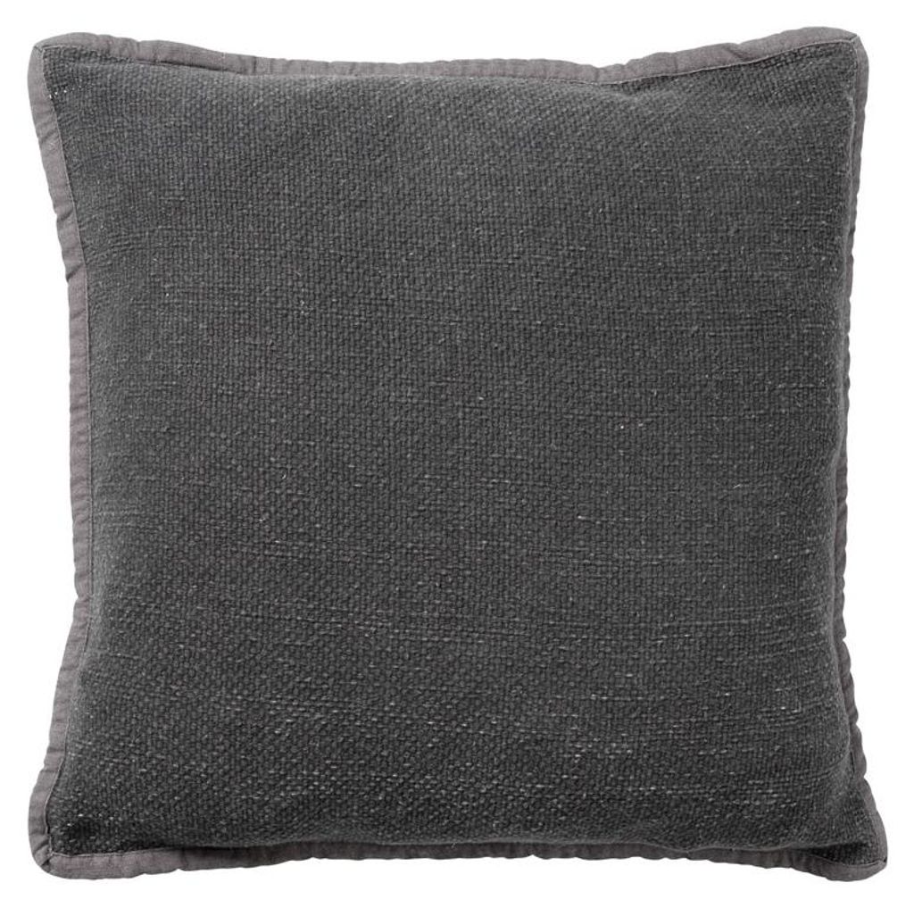 Dutch Decor Dekokissen Bowie 45x45 cm Grau Produktbild 