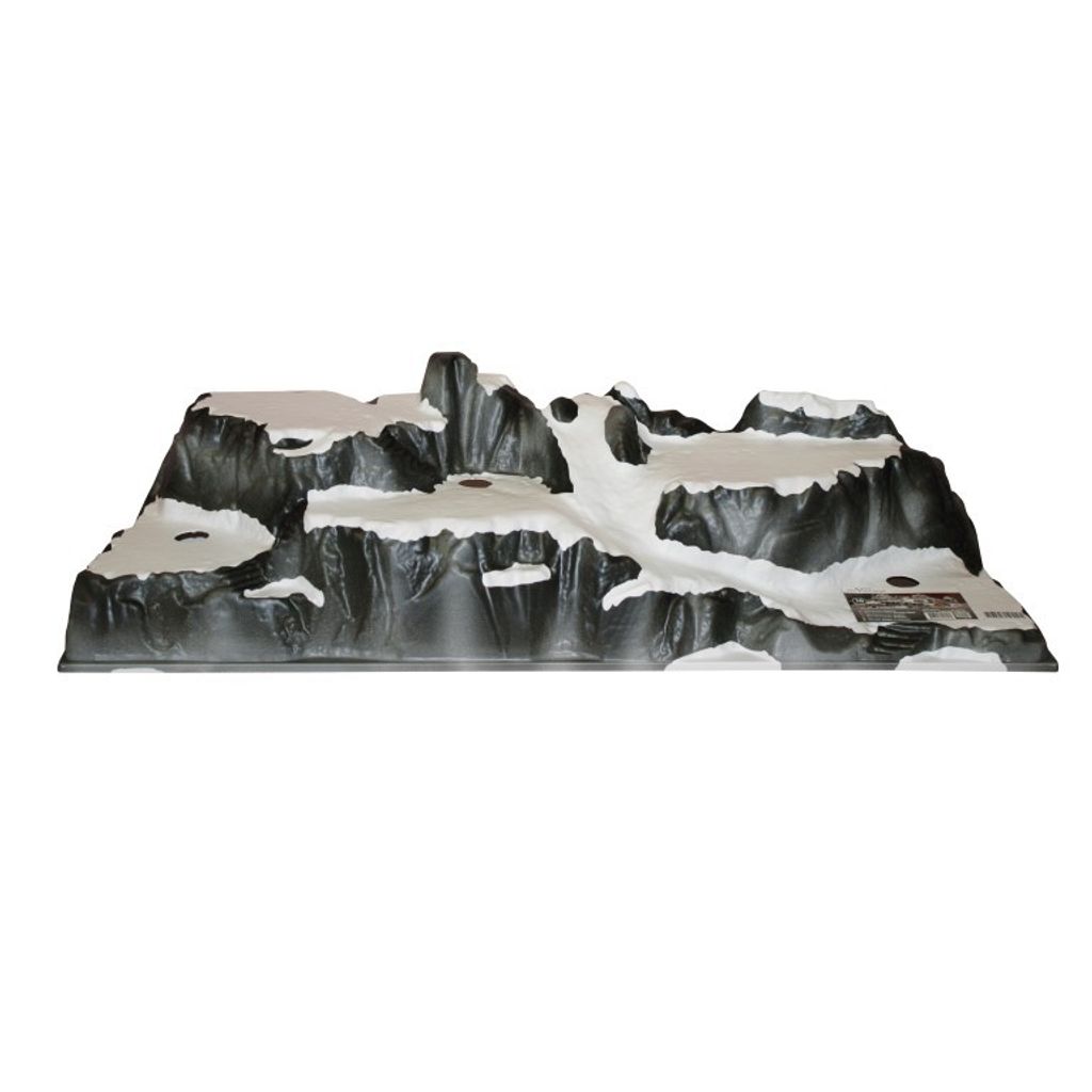 Weihnachtsdorf Landschaft Bergdorf 120x40 cm Produktbild 