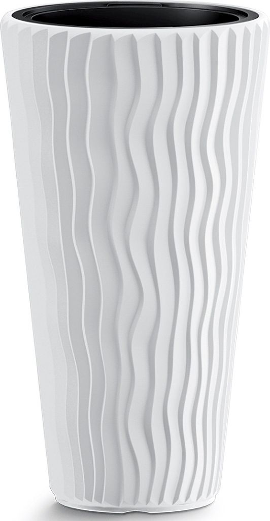 nabbi Plastový kvetináč DPSP300 29,7 cm - biela Obrázok produktu 