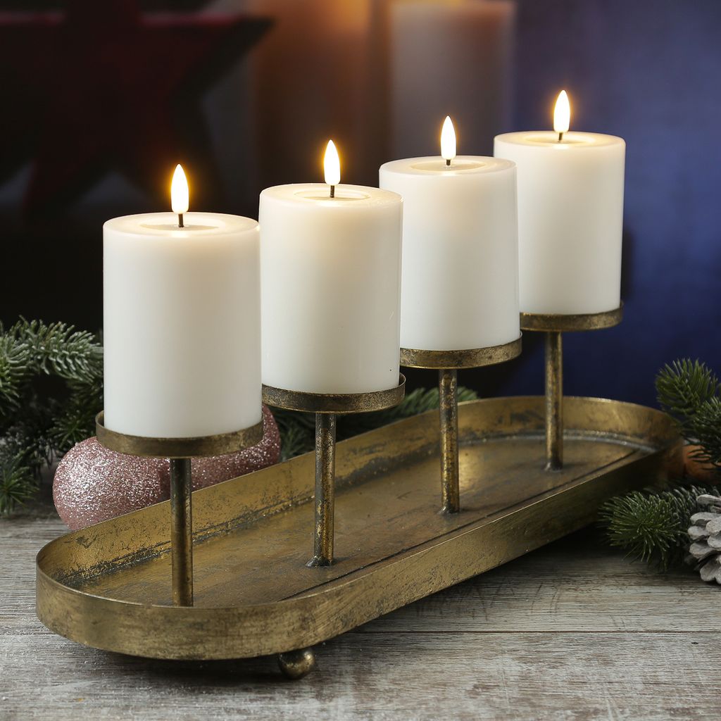 Kerzenhalter Kerzenständer - Advent