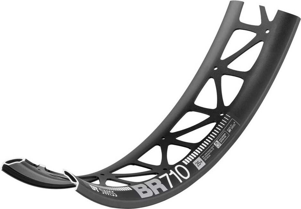 Dt Swiss Br 710 26 76 Db Vi Disc Mtb Felge Silber 26´´ 32H Produktbild 3