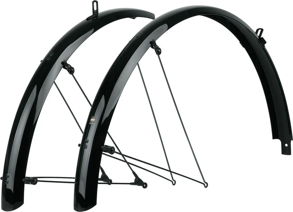 Garde-boue Avant et Arrière 28 Pouces SKS Bluemels Basic Largeur 55mm
