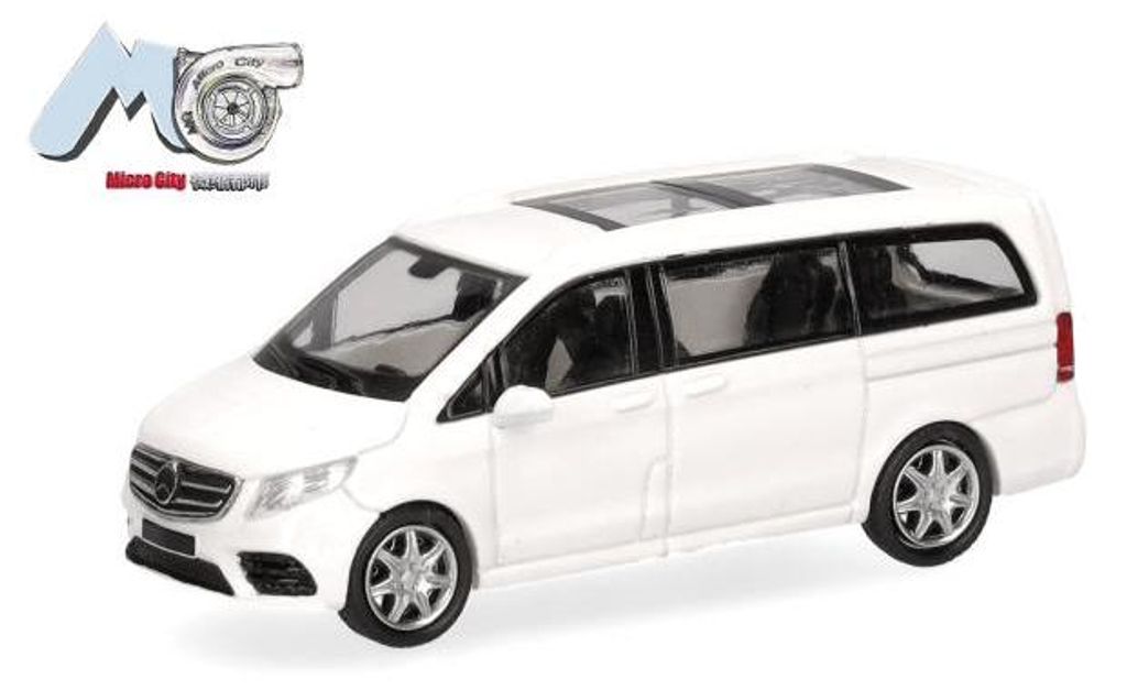 MicroCity Mercedes-Benz V-Klasse, weiß 87MC000077