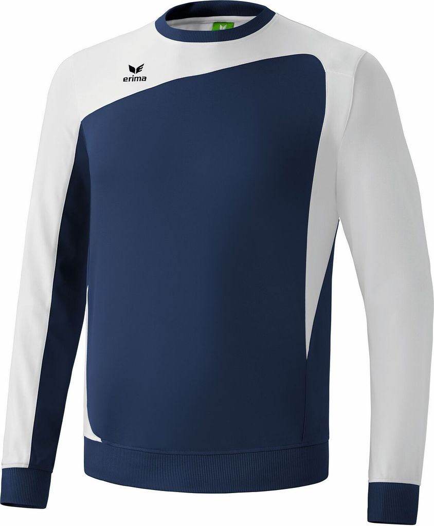 Erima Club 1900 Trainingssweat new navy/weiß 11