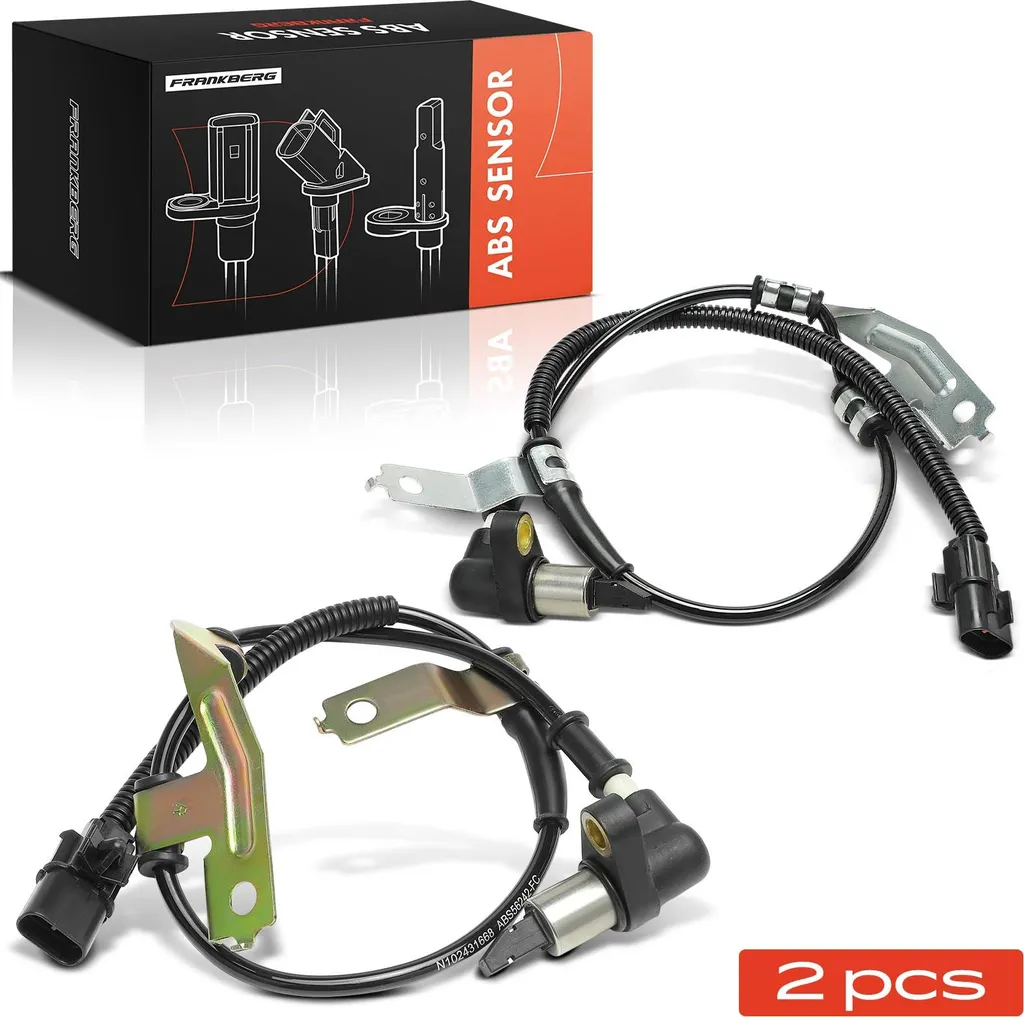 Capteur ABS Avant pour Hyundai H-1/Starex A1 1997-2007 : Kit de 2