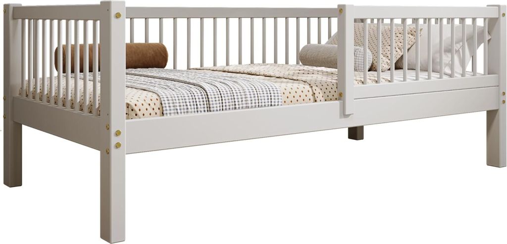 TIMBEE Alfi dětská postel jednolůžko borovice 90x200cm Obrázek produktu 