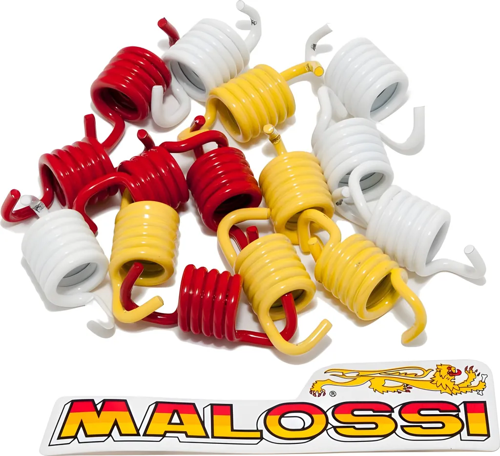 Ressorts d'embrayage Malossi Racing pour Aprilia SRV 850 et Gilera GP 800
