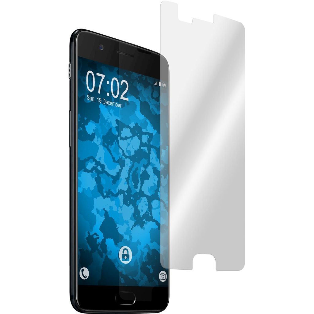 4er-Pack PhoneNatic Displayschutzfolien klar kompatibel mit OnePlus 5