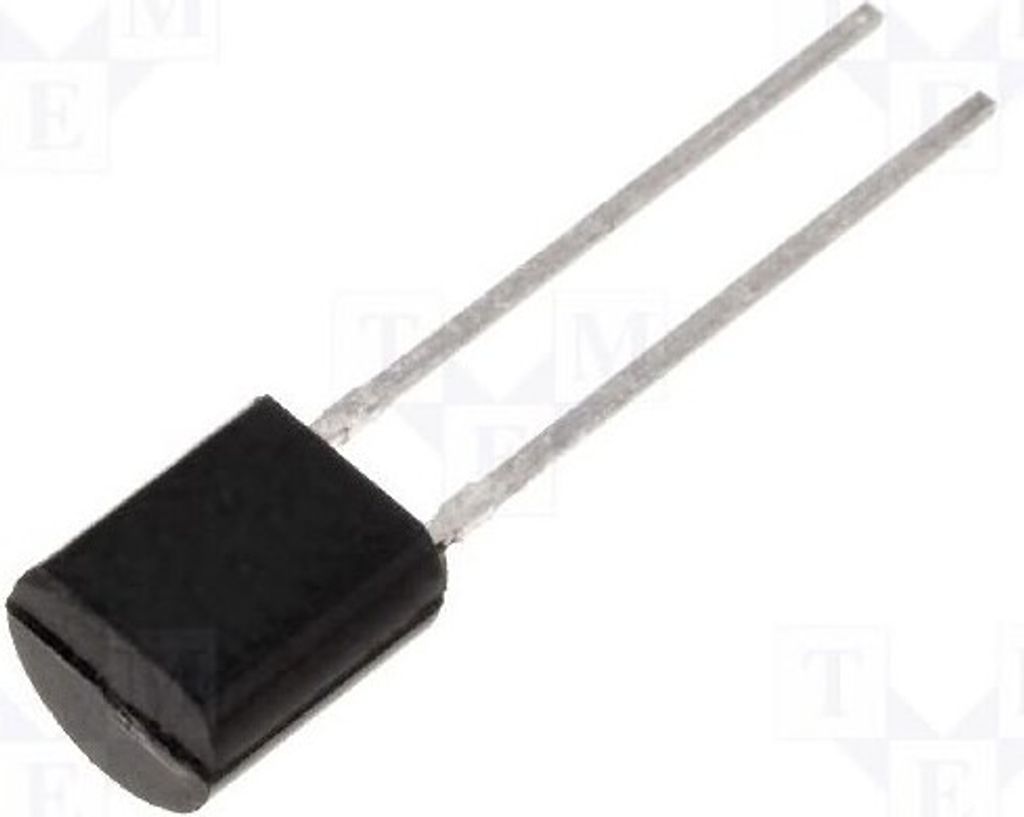 1x IC: Temperatursensor -55÷150°C THT SOD70 1,96kΩ KTY81/221.112 Temperaturwler