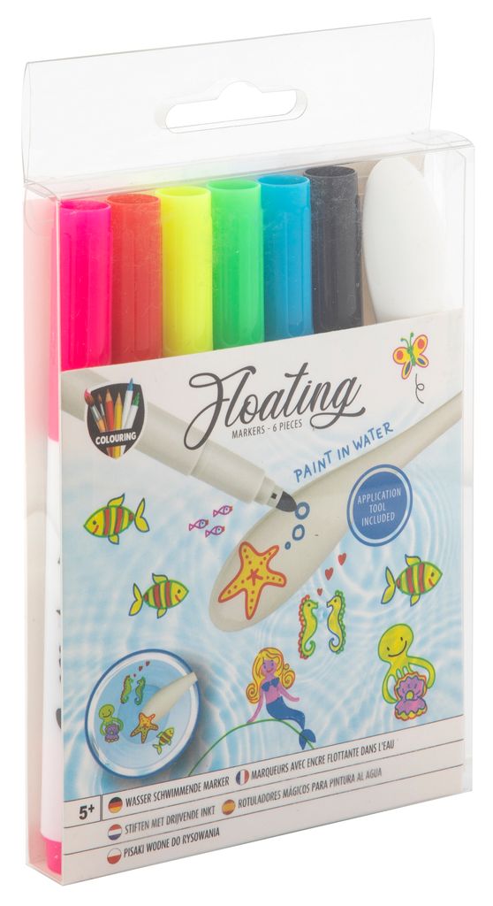 Grafix Magical Waterstifts, 6st.