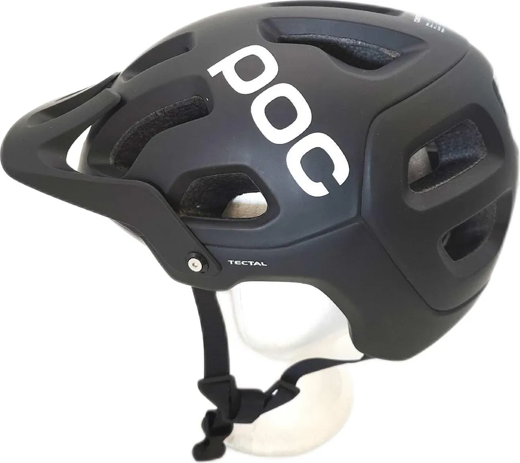 Casque VTT POC Tectal Uranium Black Matt - Protection Trail 51-54cm - 8