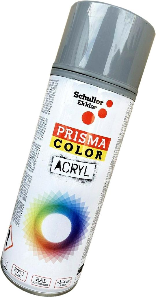 Lackspray Acryl Sprühlack Prisma Color RAL 7001 silbergrau, Produktbild 