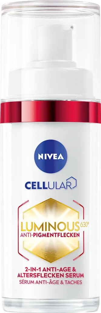 NIVEA Cellular Luminous 630 Siero Anti-Age 2in1 - Addio Macchie e Rughe