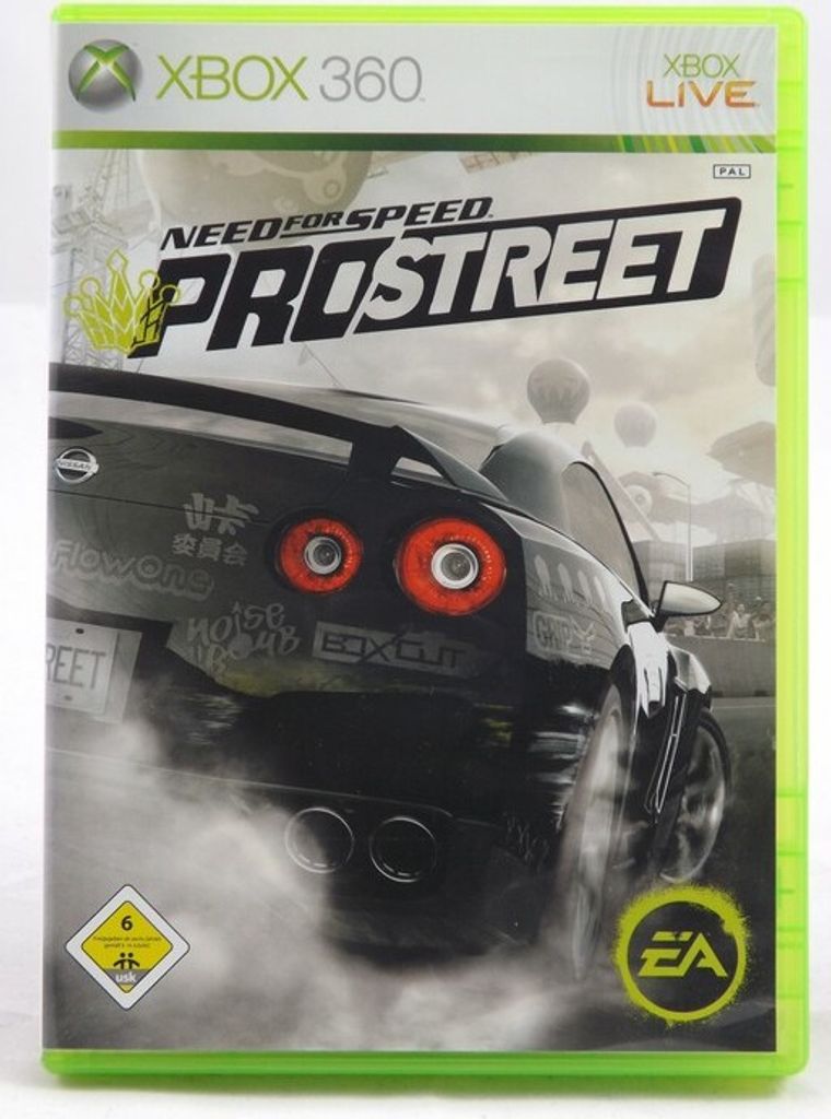 Need for Speed ProStreet Produktbild 