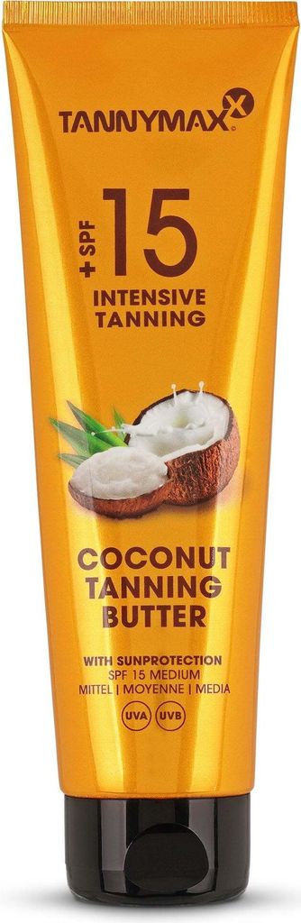 TannyMaxx Kokossambalsam SPF15
