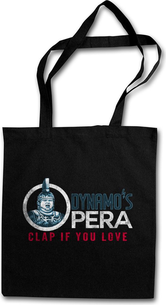 Urban Backwoods Dynamo's Opera, Stofftasche, Farbe: Schwarz
