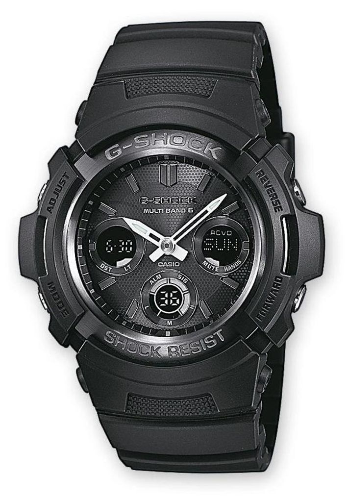 CASIO AWG-M100B-1AER Montre G-SHOCK pour hommes Image du produit 