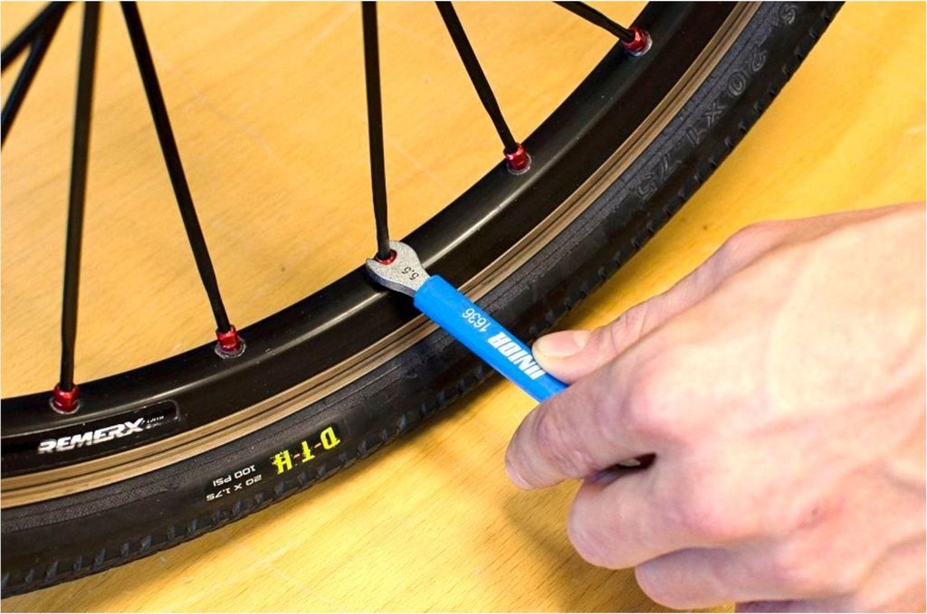 Unior Speichenschlüssel 5 und 5,5mm 1636/2P 5, 5.5 2022 A, blue