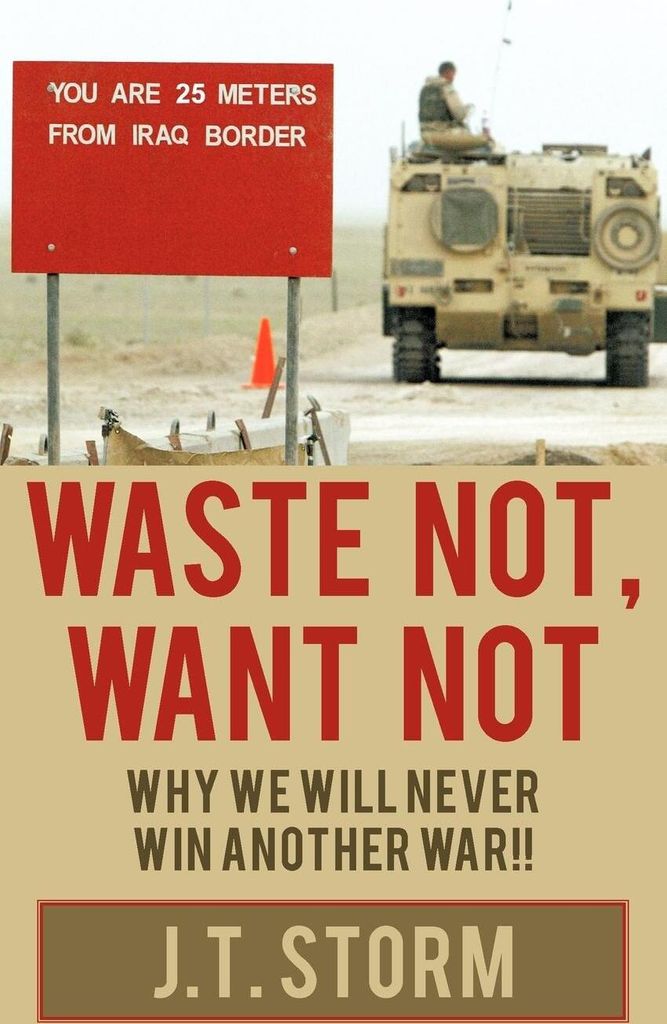 Waste Not, Want Not
