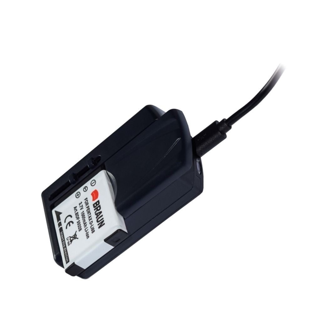 Ładowarka USB Braun DS 3.7 Li-Ion Zdjęcie produktu 