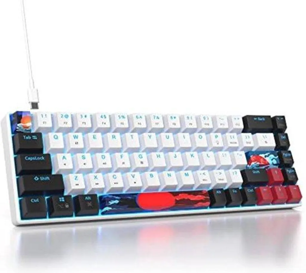 Ensemble clavier et souris de jeu mécaniques LED - Version Gamer K90