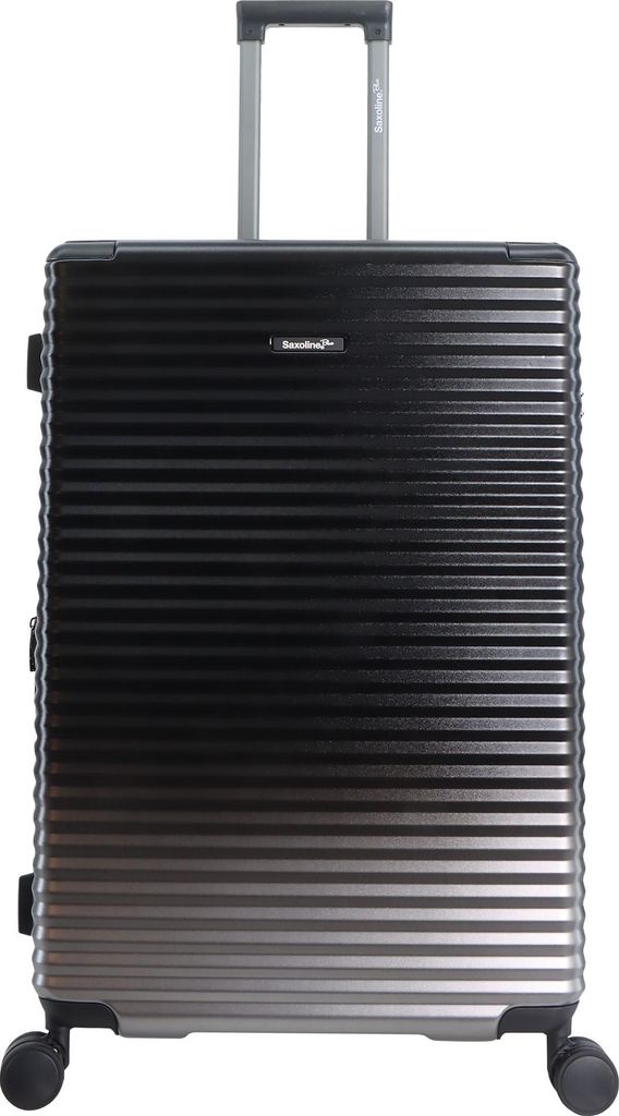 Saxoline Koffer Elite mit robuster ABS/PC-Hülle Black One Size