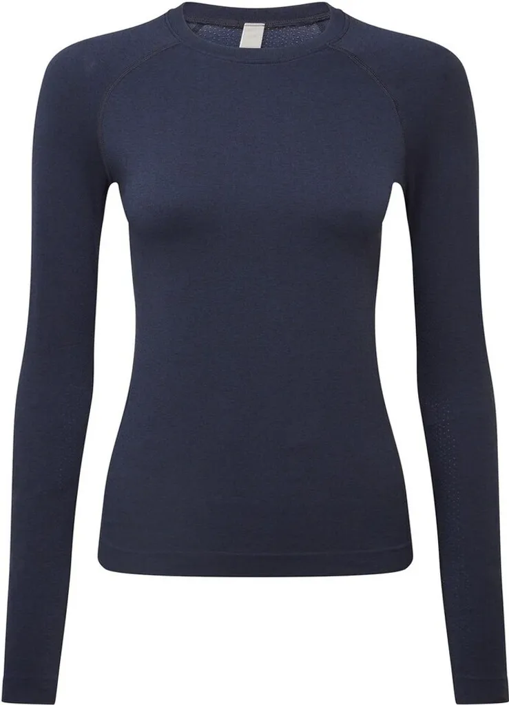 Onna - Top strato base "Unstoppable Fresh Underscrub" per donna PC5578 (XS) (Heather Blue)