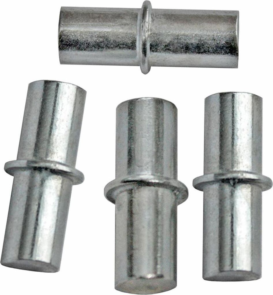 400 Bodenträger Regalbodenträger Regalträger 5 x 16 mm verzinkt