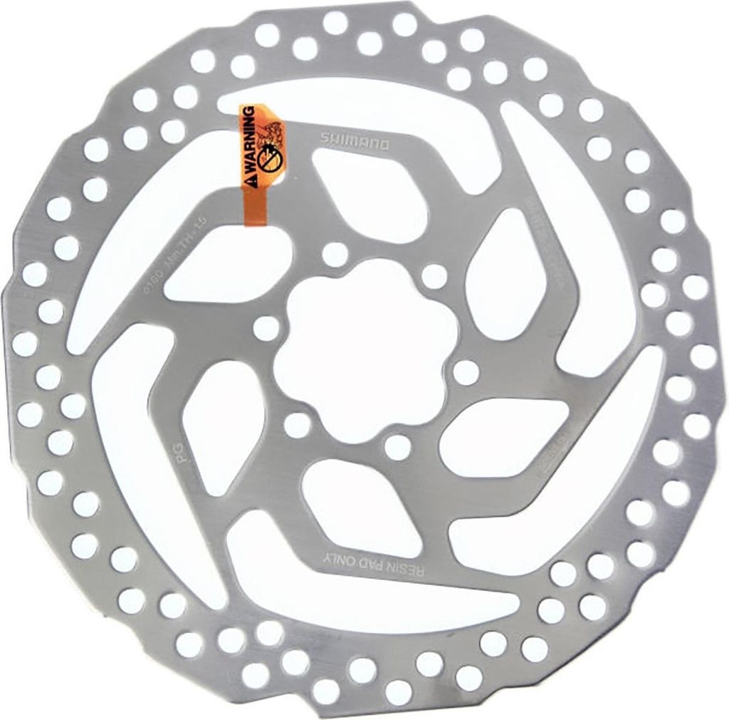 Shimano Bremsscheibe SM-RT26 160mm 6-Loch Modell 2022 Produktbild 