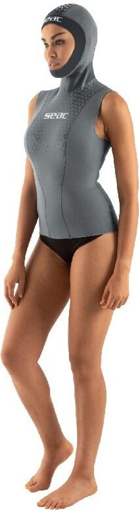 SEAC SUB Vest Kapuzenpulli 2,5 mm, Damen M