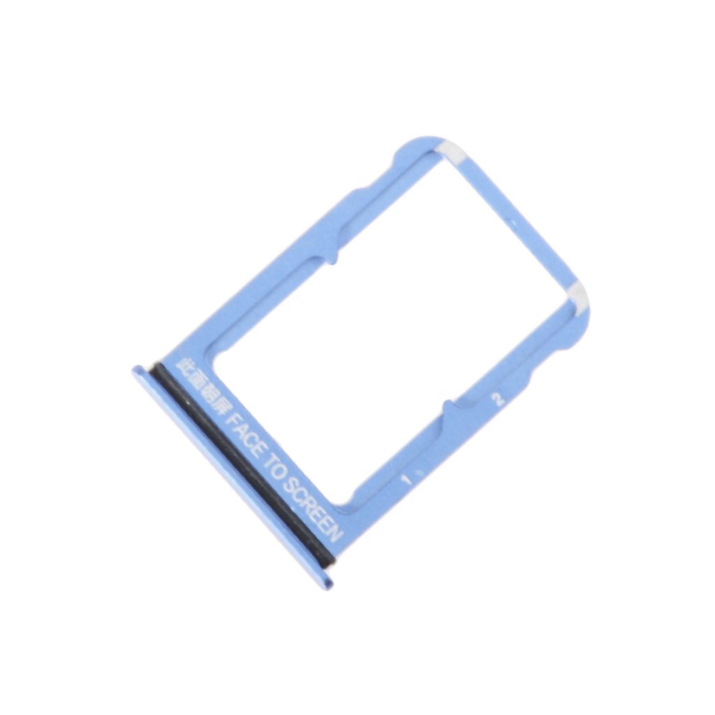 Für Xiaomi Mi 9 SE Sim Karten Tray Halter Sim Tray Blau Blue