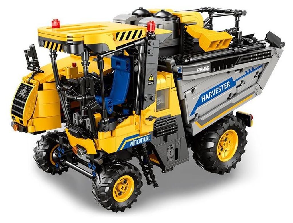 Weinlesegerät Klemmbaustein Set 22026 Teile Produktbild 