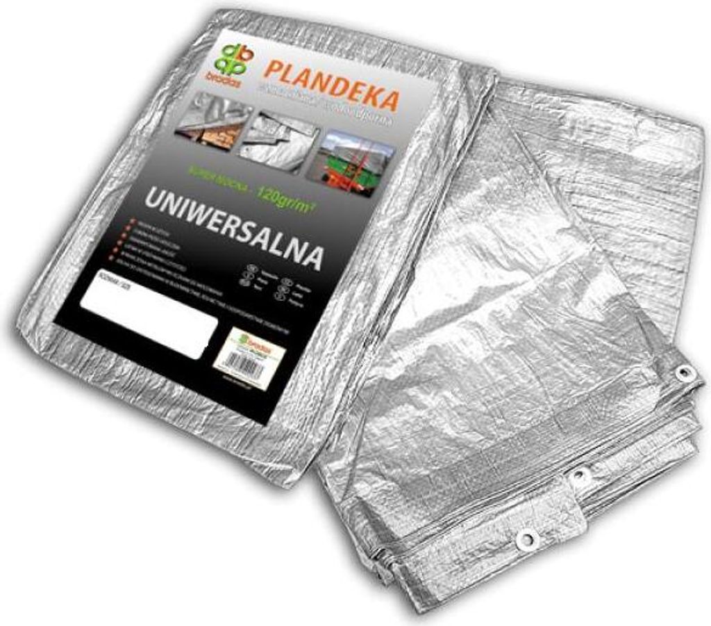 SILBER TARPAT 120g 5 x 8m BRADAS