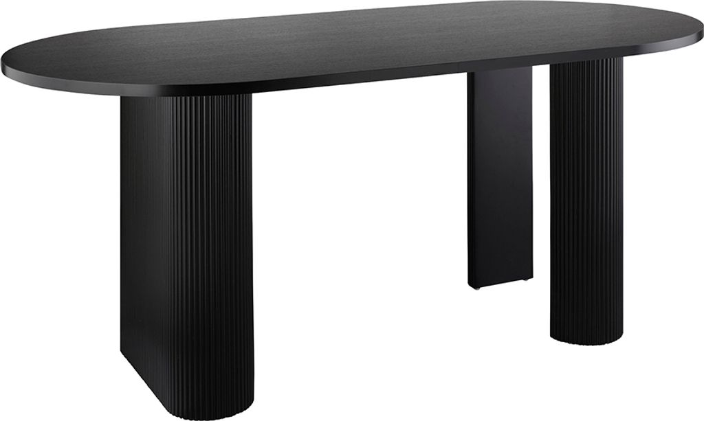 Eazy Living Couchtisch 120 cm Nael Schwarz
