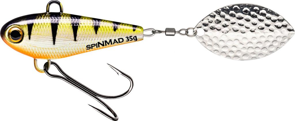 SpinMad 35g Bleikopfspinner - Jig Spinner, Farbe Produktbild 