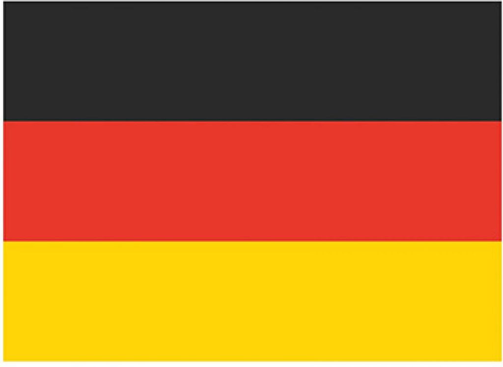 Printwear | Drapeau Allemagne - Couleur : Germany - Taille Image du produit 