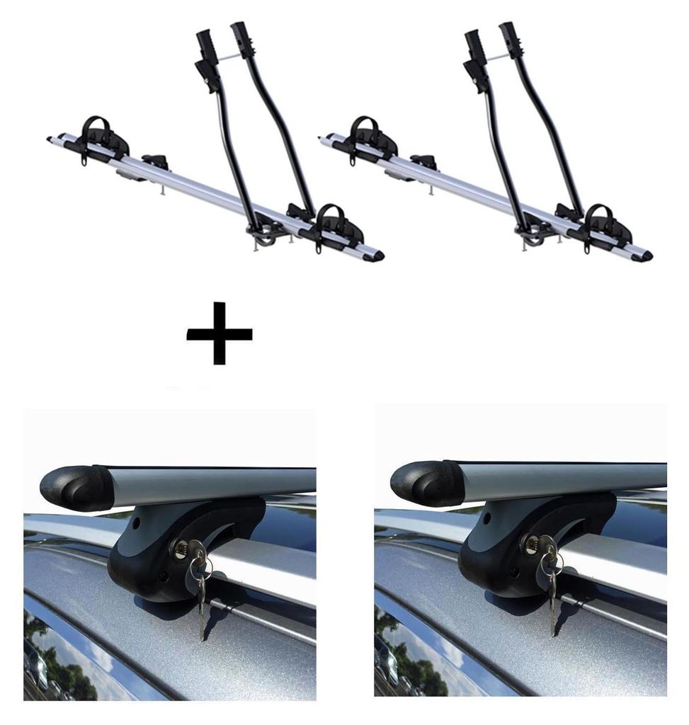2x portabici SAGITTAR + portabici a ringhiera VDP L120 Immagine del prodotto 