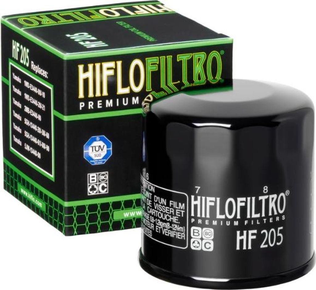 Hiflo Ölfilter HF204 für Honda / Kawasaki / Triumph / Produktbild 