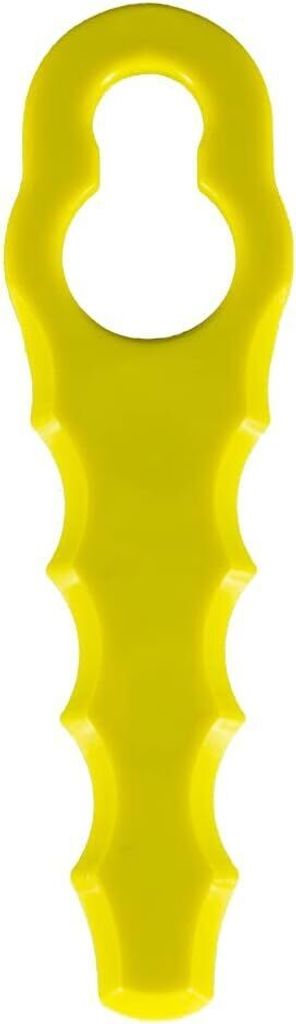 25 Stück RAC158 Ersatzmesser kompatibel für Ryobi RAC155 Hochleistungsklinge und -scheibe, Kunststoffmesser zubehör für Akku Rasentrimmer Ryobi...