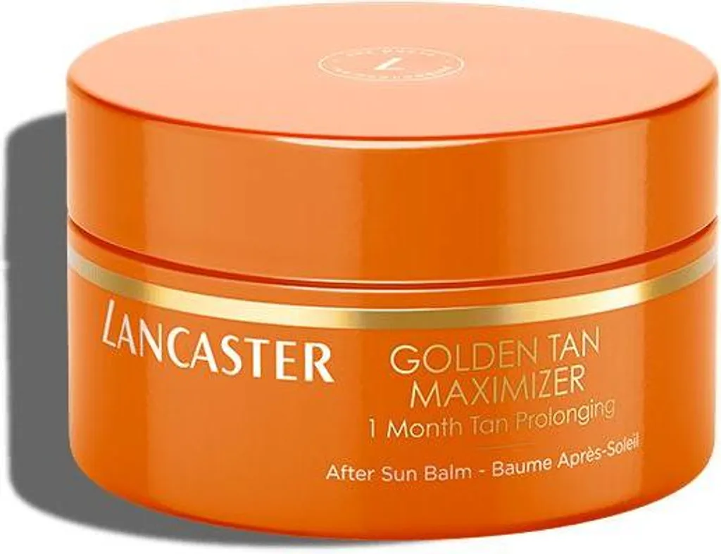 Soin Après-Soleil Lancaster Golden Tan Maximizer pour Garder un Teint Doré