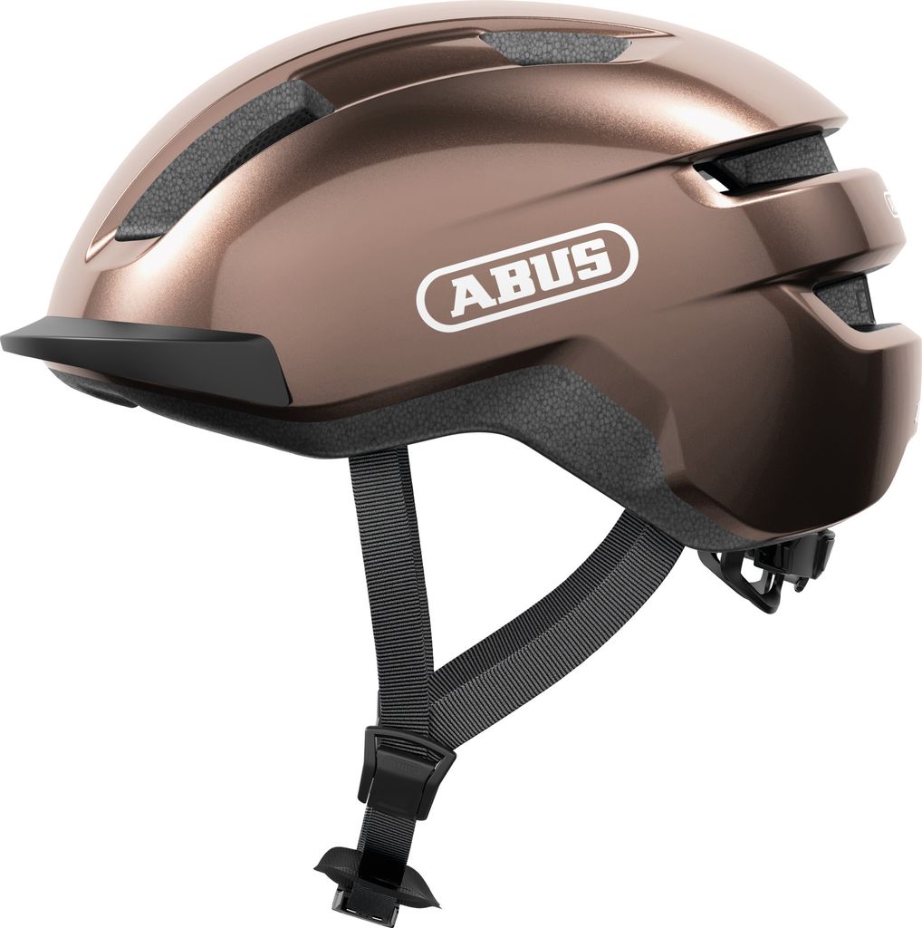 ABUS Fahrradhelm PURL-Y – geeignet für E-Bike und S-Pedelec – stylisher NTA-Schutzhelm für Erwachsene und Jugendliche – Braun, Größe L (5...