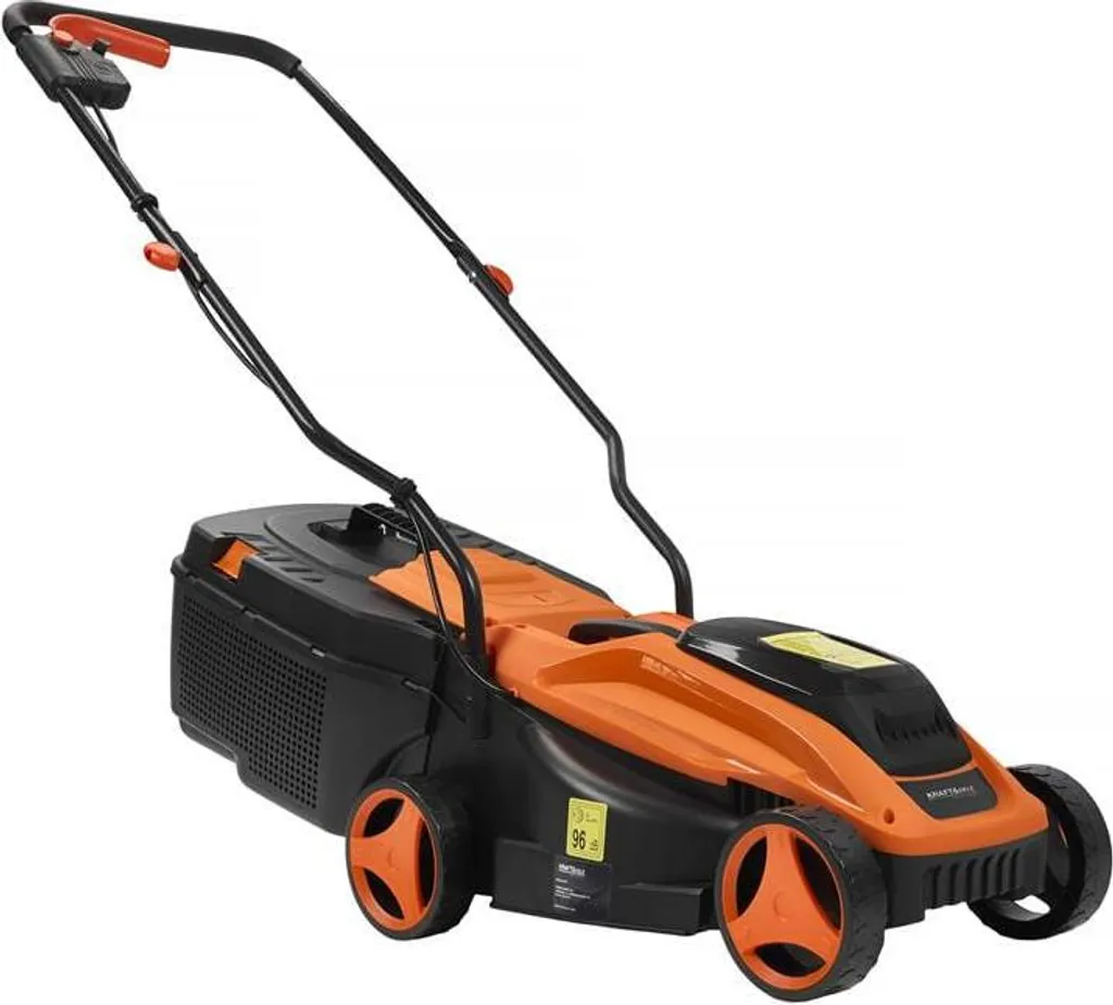 Recensione KRAFT&DELE 20V Rasaerba | Batteria 6Ah e Cesto 30L per Fai Da Te - 26