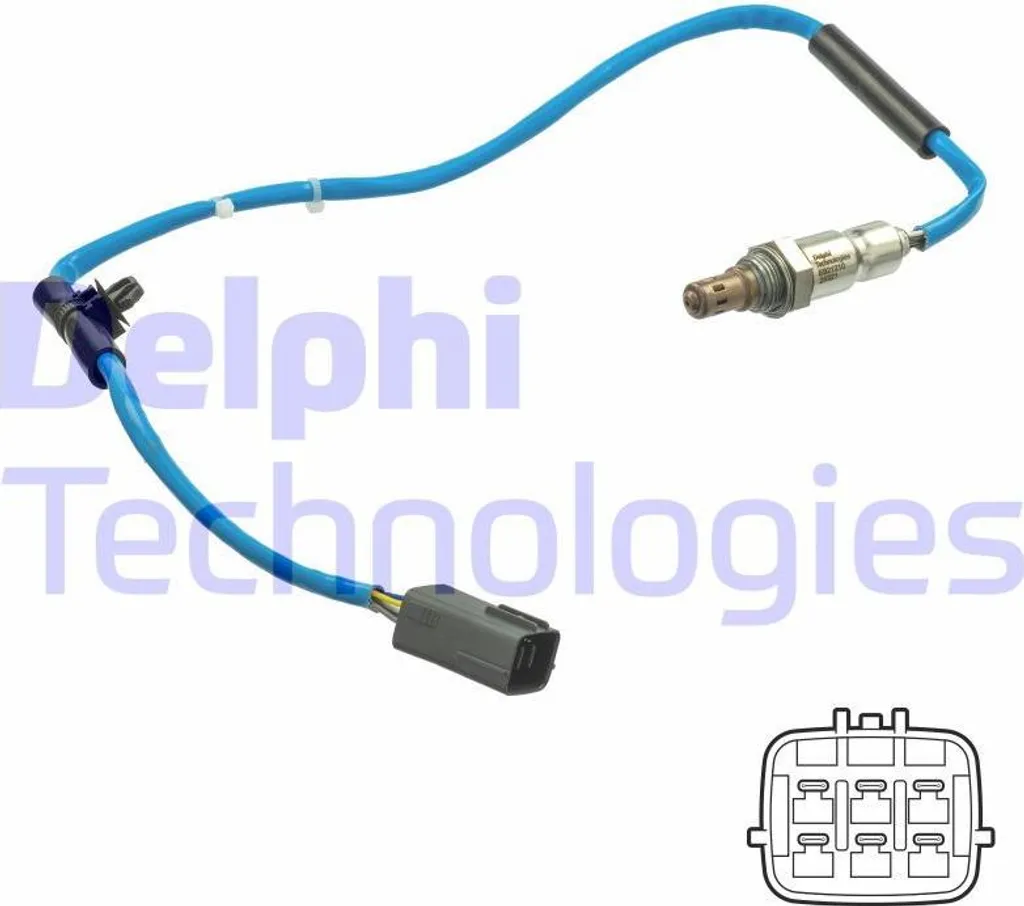Capteur d'oxygène DELPHI ES21210-12B1 pour Mazda 3 CX-5 et Mazda 6