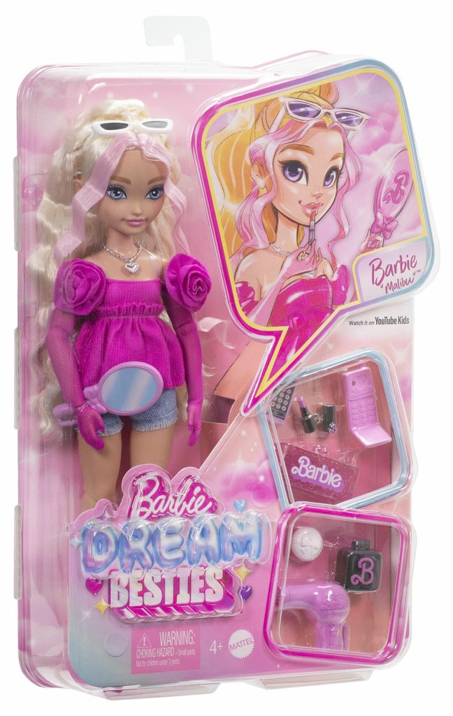 Barbie Rêve Besties Malibu Image du produit 
