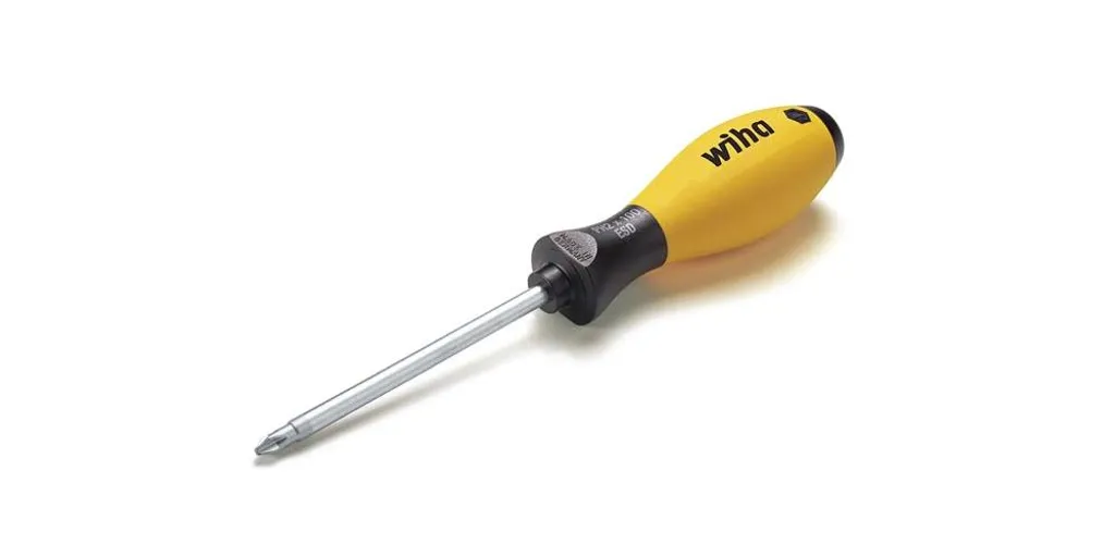Kit Tournevis Wiha 27253 pour Maintenance Électrique et Tableau VDE
