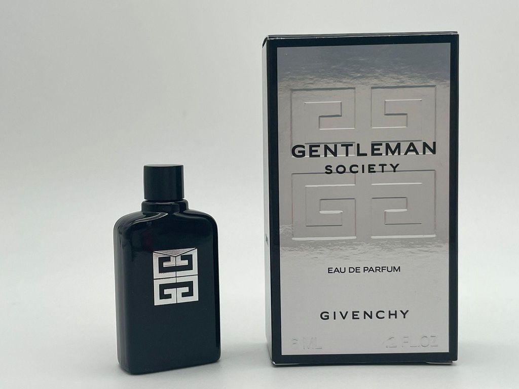 Givenchy GENTLEMAN SOCIETY 6ml Luxus Miniatur Eau De Parfum