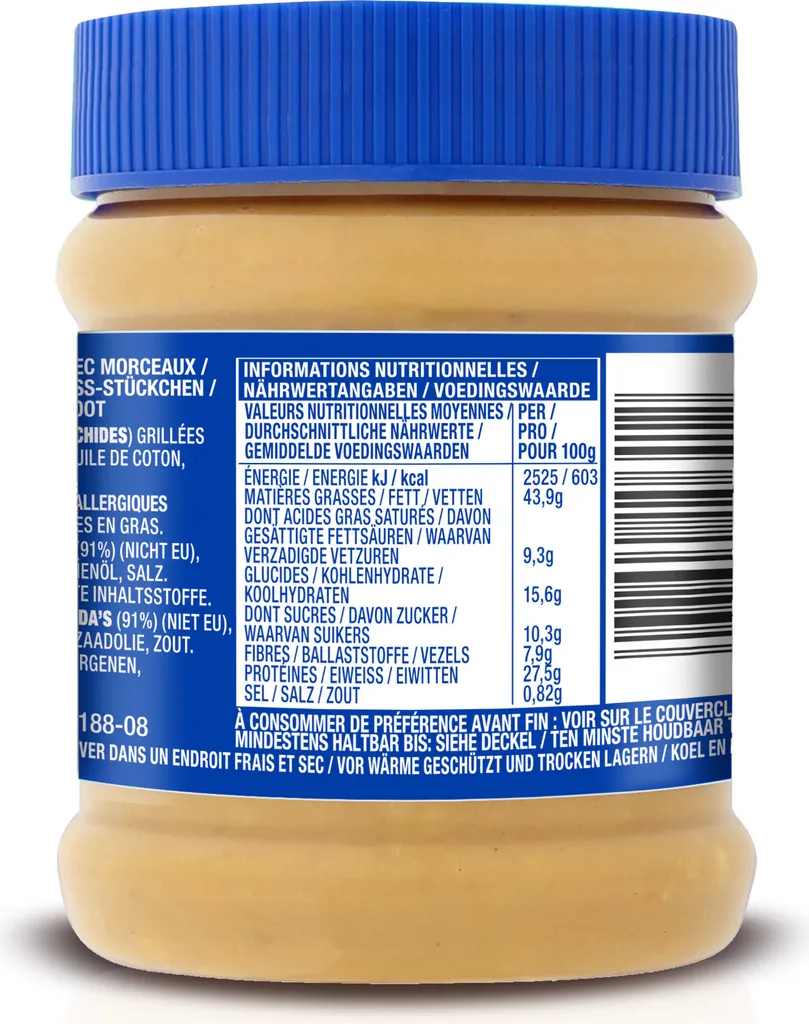 SKIPPY 4x Erdnussbutter &amp;quot;Super-Chunk&amp;quot; Peanut | Kaufland.de