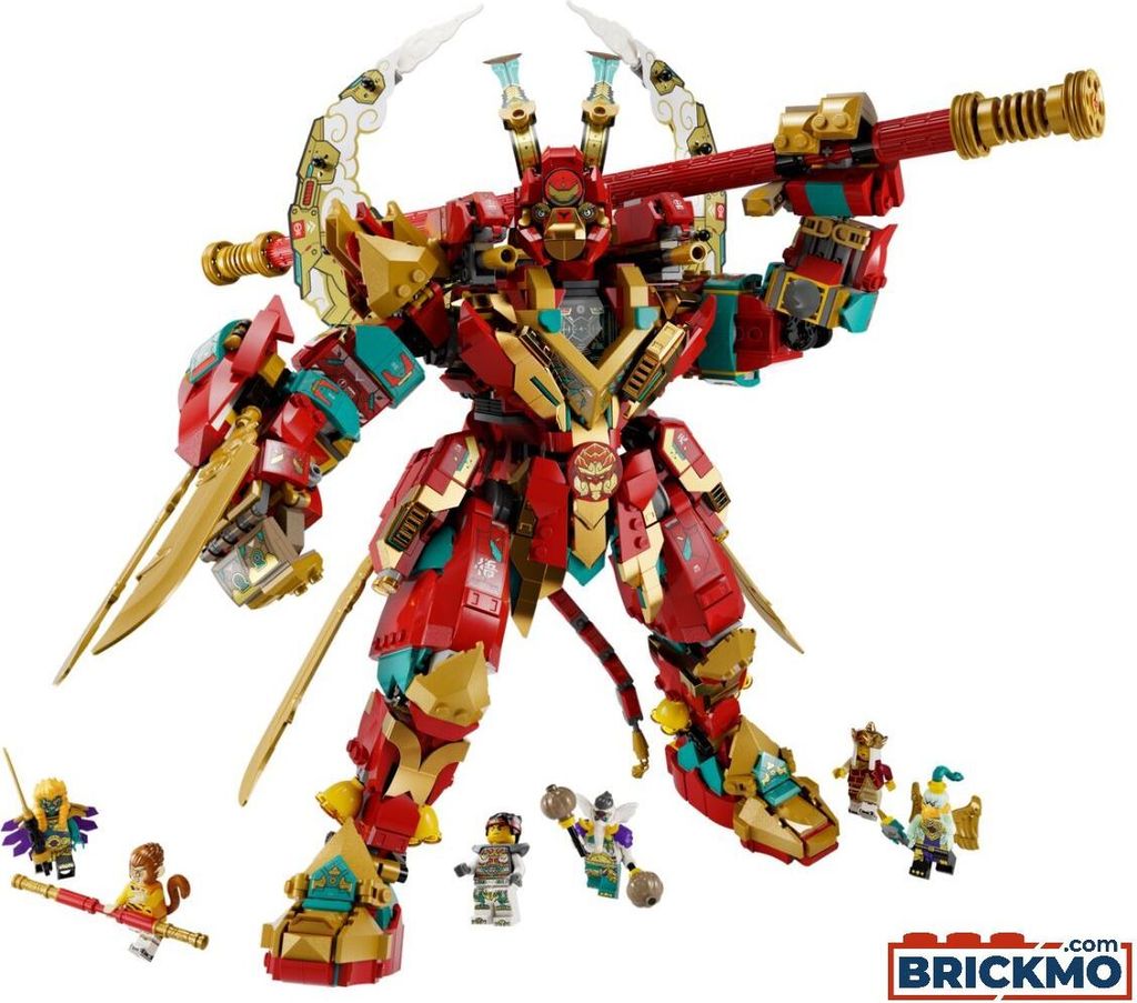 LEGO Monkie Kid 80045, Zestaw do budowania, 10 lat(a), Zdjęcie produktu 