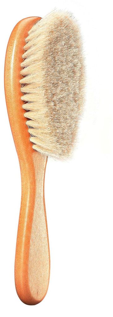 reer Naturhaarbürste, Haarbürste, Naturhaar Bürste, für Immagine del prodotto 