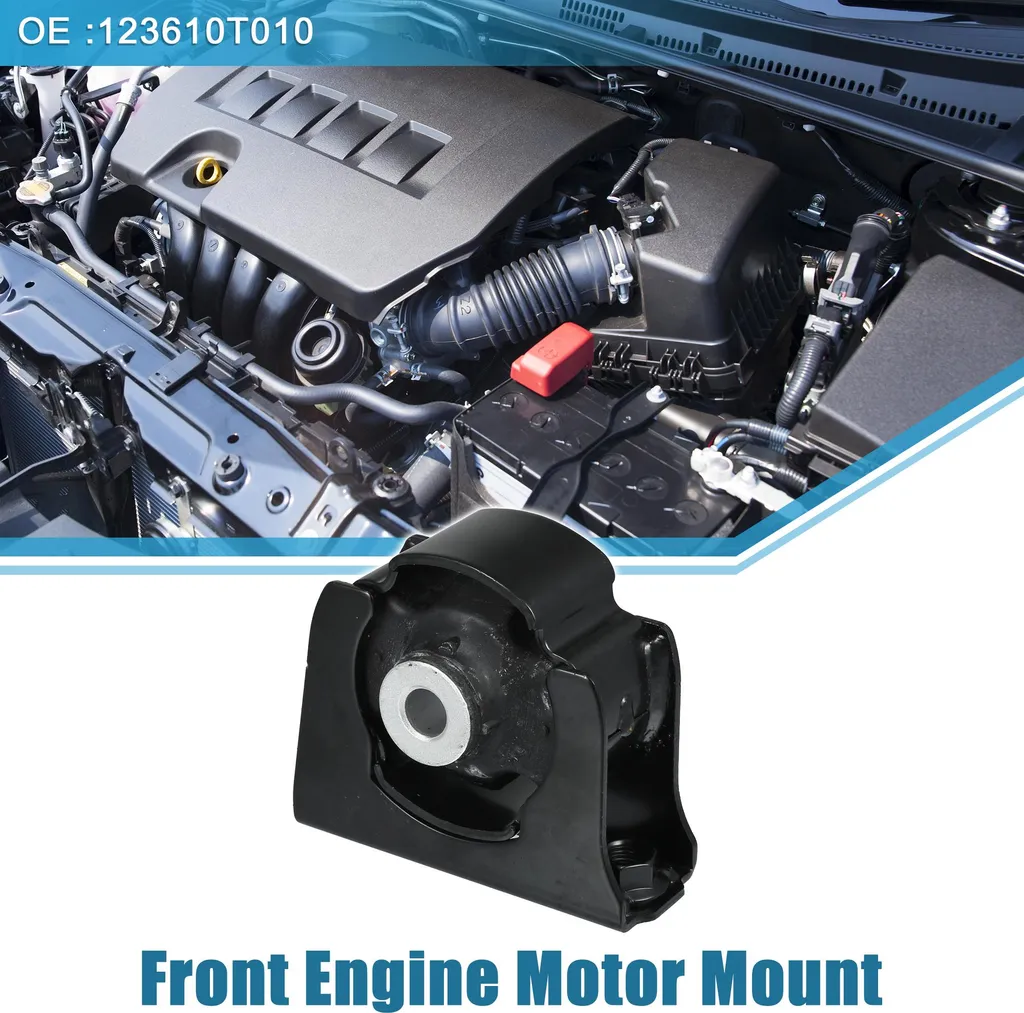 Silent Bloc Moteur Toyota Corolla 2007-2014 - Support en Fer 123610T010